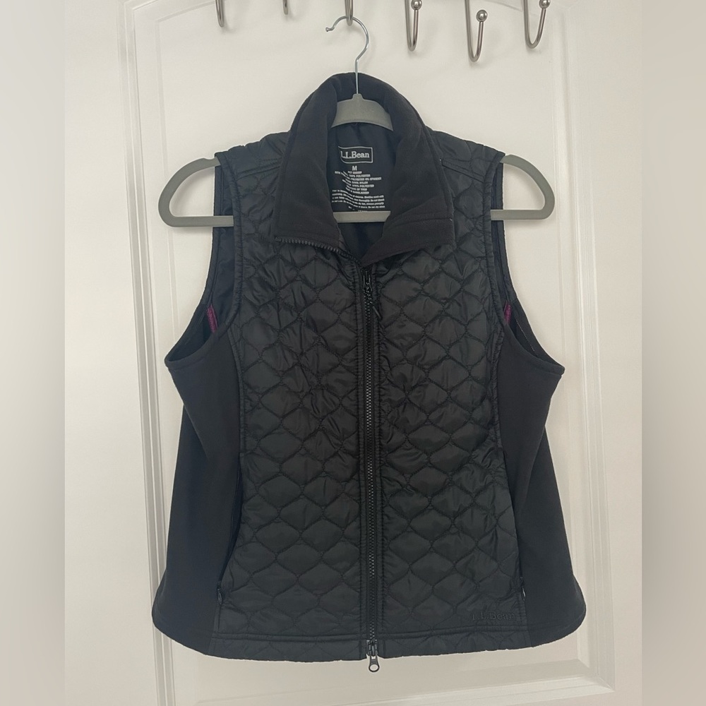 L.L. Bean light weight vest, medium